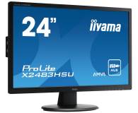 iiyama X2483HSU czarny - 157770 - zdjęcie 2